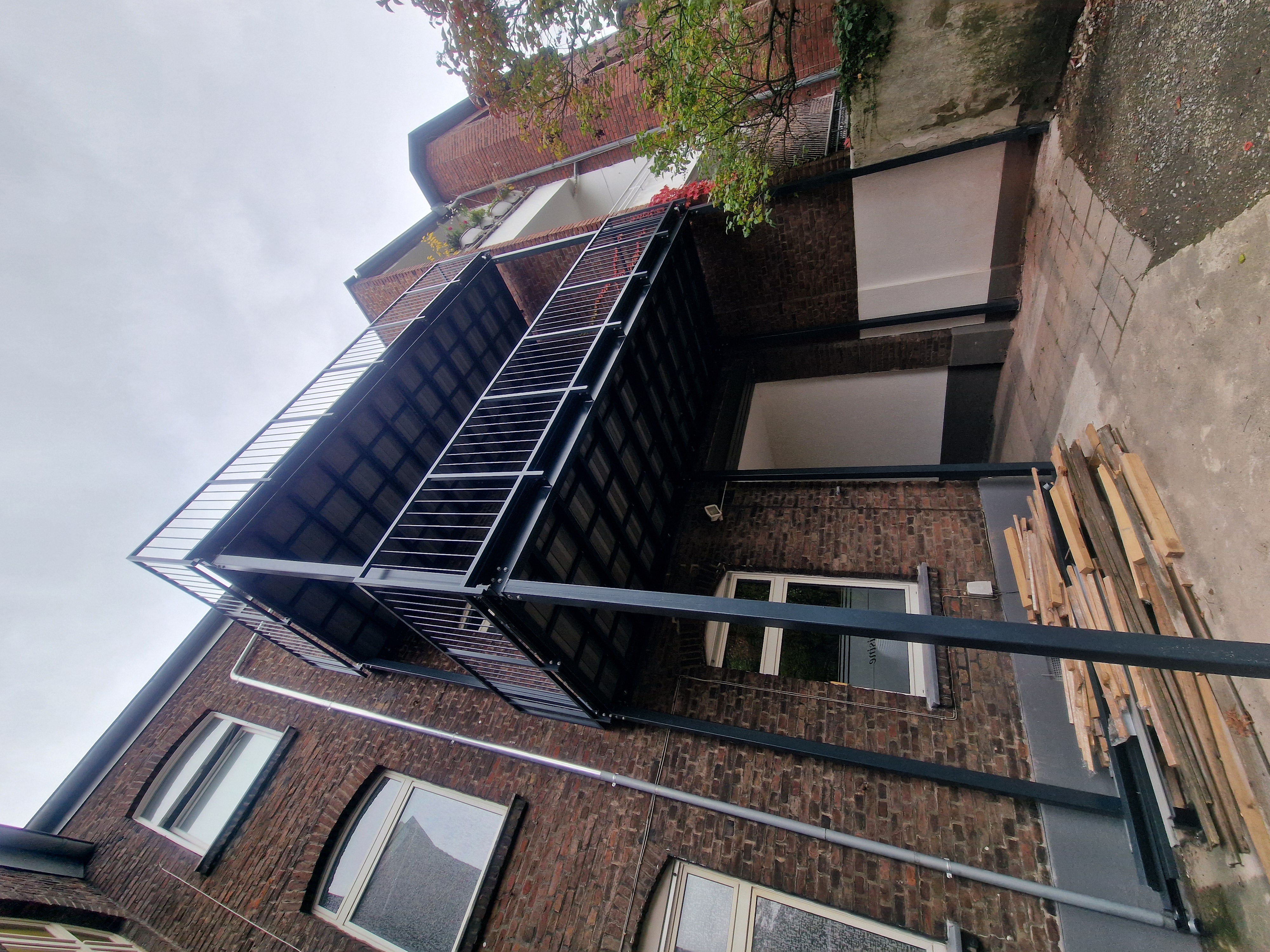 Bewehrung und Betonage